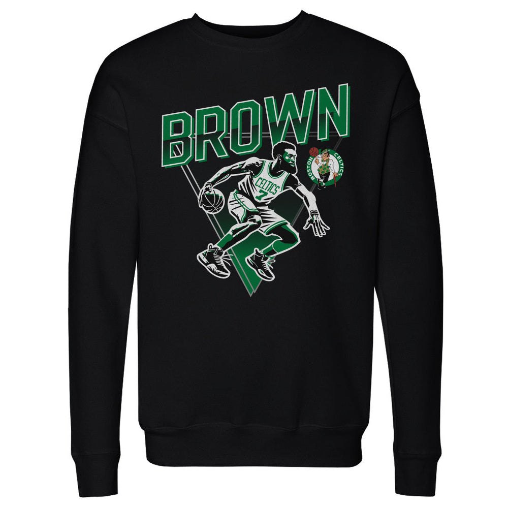 Jaylen Brown Boston Celtics Triangle WHT (ONLINE ORDER ONLY)