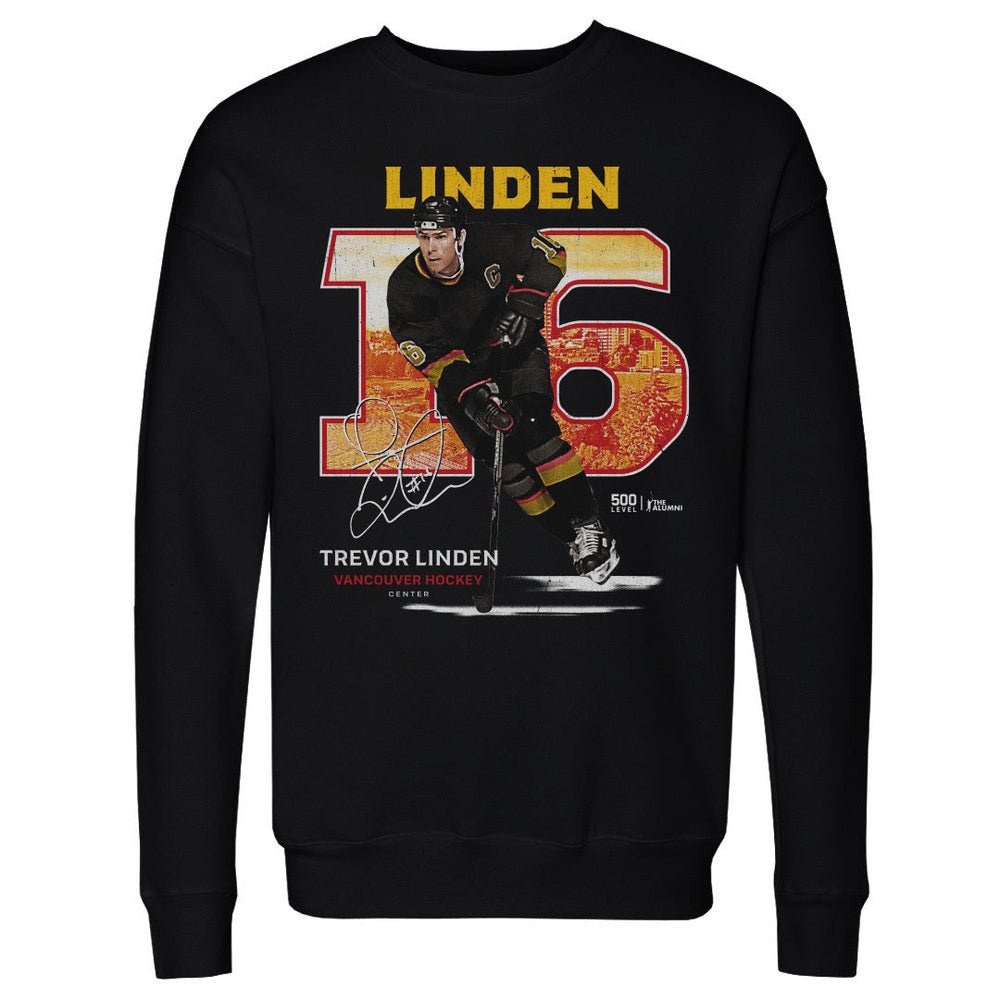 Trevor Linden Vancouver Throwback WHT (ONLINE ORDER ONLY)