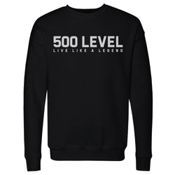500 LEVEL Wordmark WHT (ONLINE ORDER ONLY)