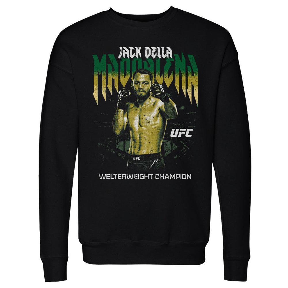 Jack Della Maddalena Fighter Pose WHT (ONLINE ORDER ONLY)