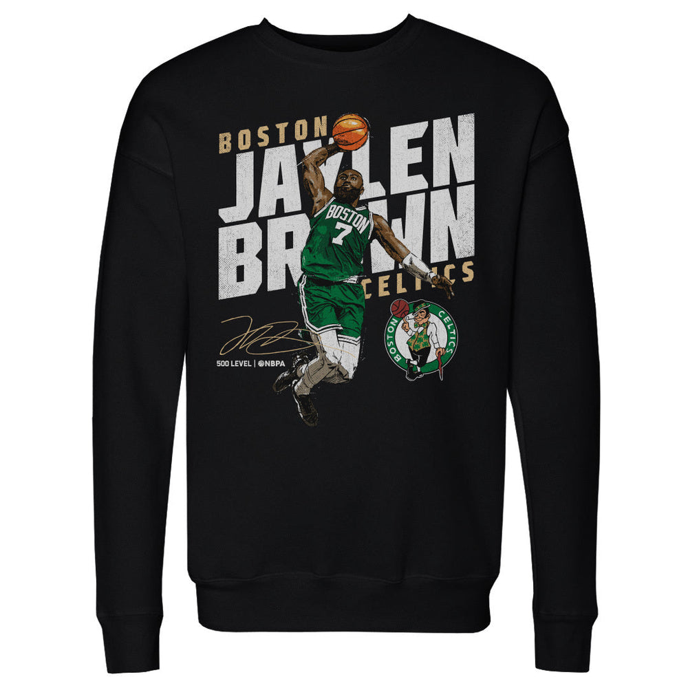 Jaylen Brown Boston Celtics Slant WHT (ONLINE ORDER ONLY)