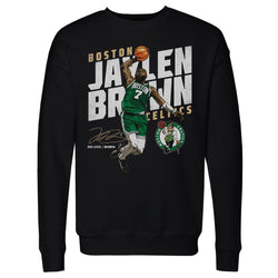 Jaylen Brown Boston Celtics Slant WHT (ONLINE ORDER ONLY)