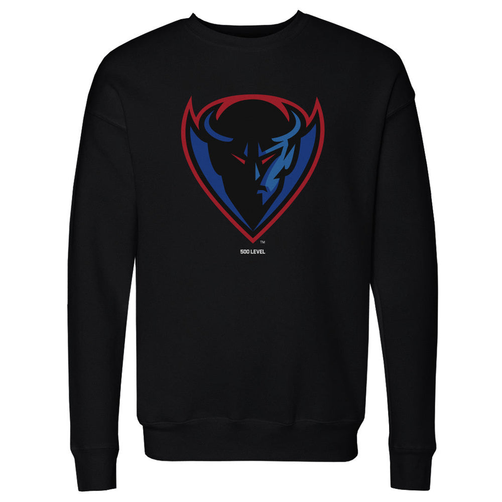 DePaul Blue Demons Primary Logo WHT (ONLINE ORDER ONLY)