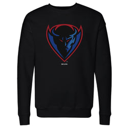 DePaul Blue Demons Primary Logo WHT (ONLINE ORDER ONLY)
