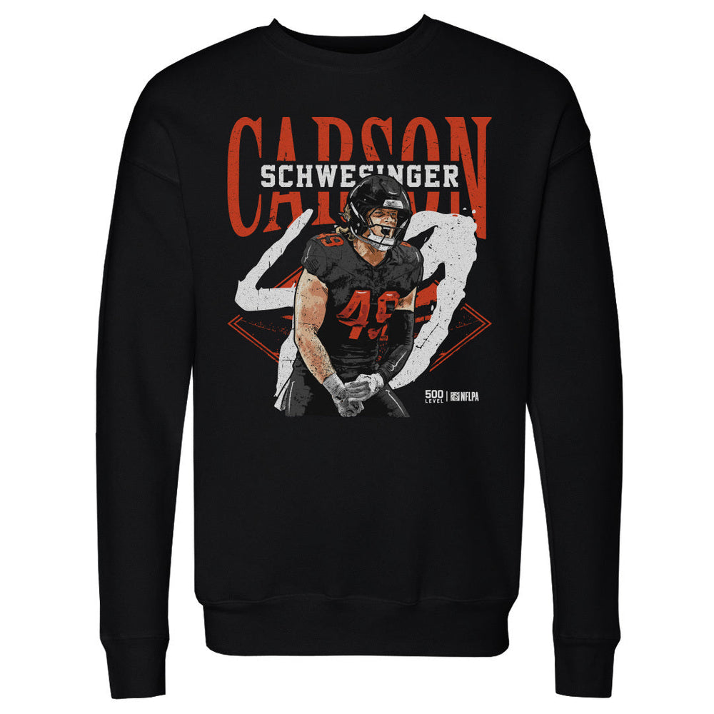 Carson Schwesinger Cleveland Player Name WHT (ONLINE ORDER ONLY)