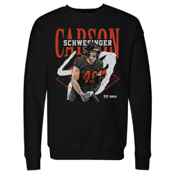 Carson Schwesinger Cleveland Player Name WHT (ONLINE ORDER ONLY)