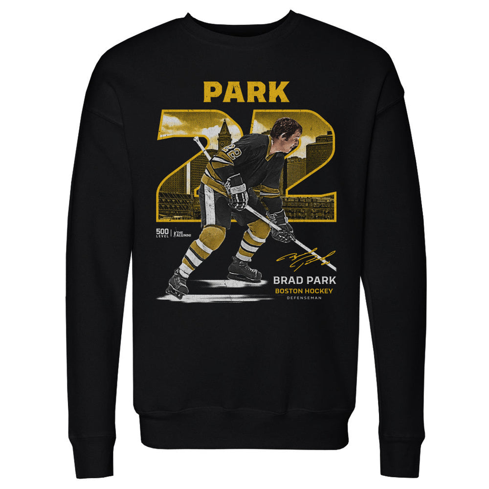 Brad Park Boston Throwback WHT (ONLINE ORDER ONLY)
