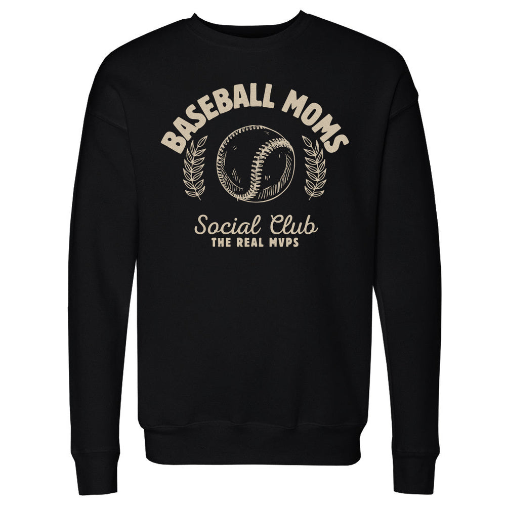 Vandegrift Crown Trio Baseball Moms Real MVP WHT (ONLINE ORDER ONLY)