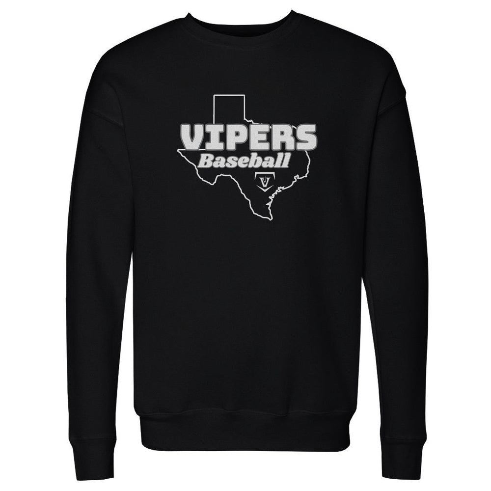 Vandegrift Crown Trio Baseball Texas Map WHT (ONLINE ORDER ONLY)