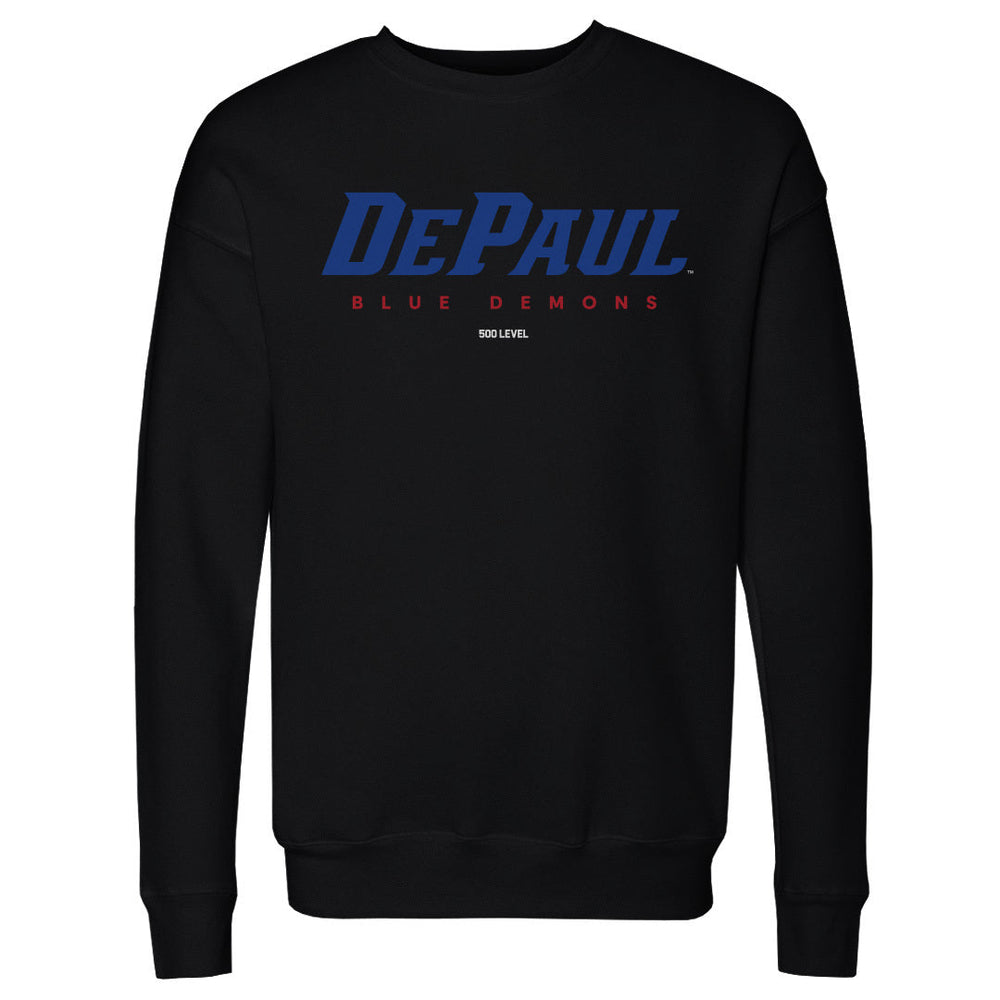 DePaul Blue Demons Wordmark Blue Demons WHT (ONLINE ORDER ONLY)