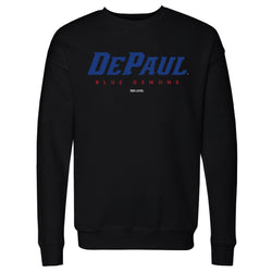 DePaul Blue Demons Wordmark Blue Demons WHT (ONLINE ORDER ONLY)