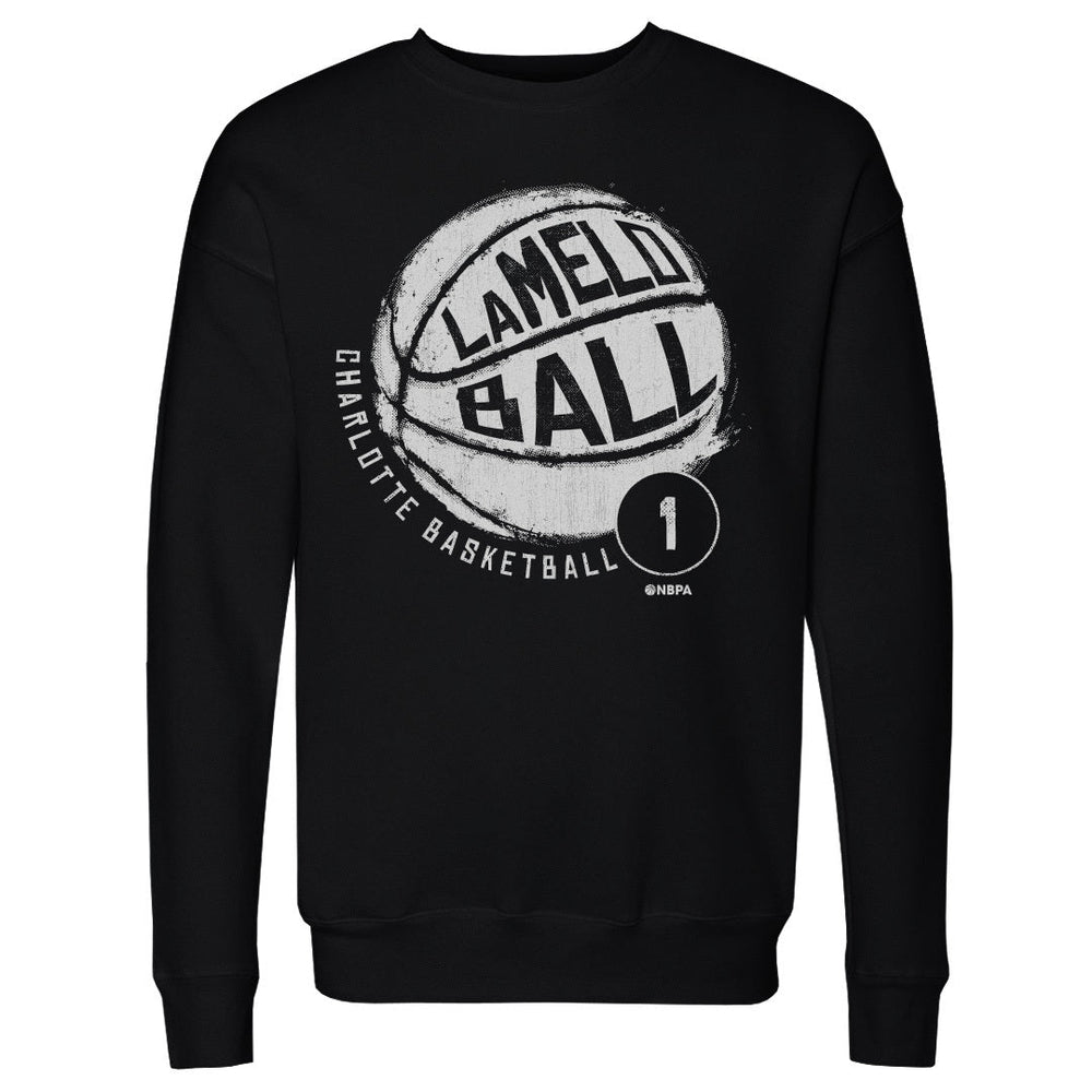 LaMelo Ball Charlotte Basketball WHT (ONLINE ORDER ONLY)