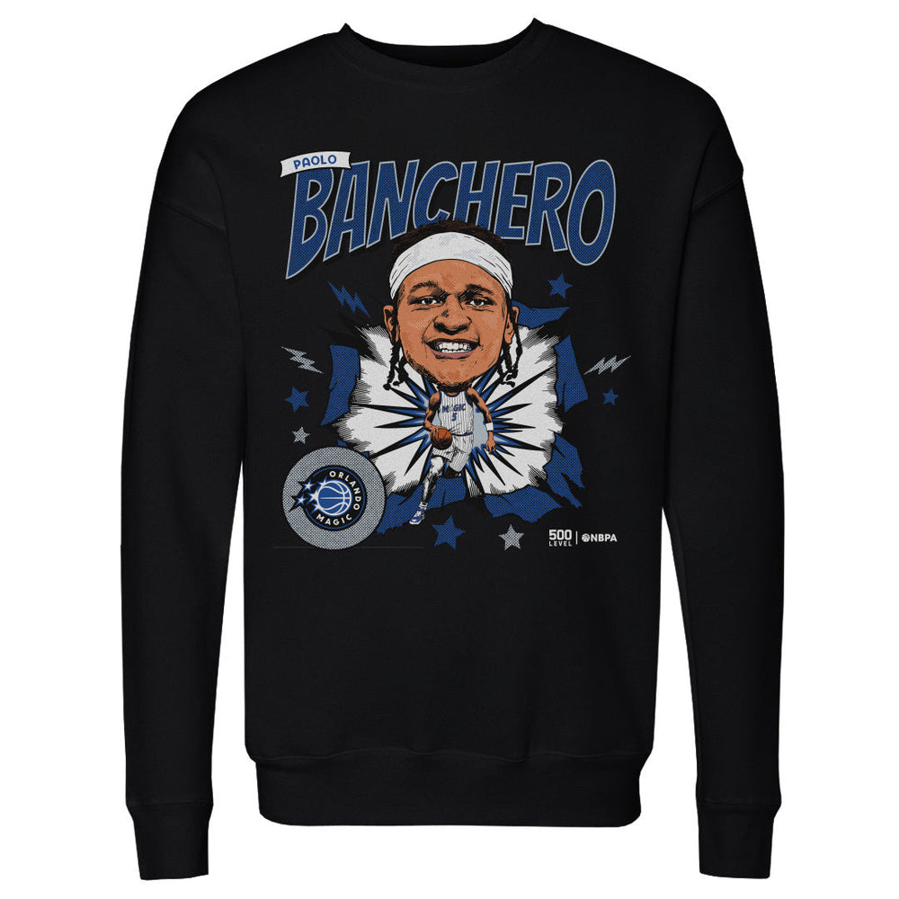 Paolo Banchero Orlando Magic Caricature WHT (ONLINE ORDER ONLY)