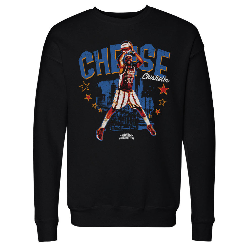 Cheese Chisholm Harlem Globtrotters Nickname WHT (ONLINE ORDER ONLY)