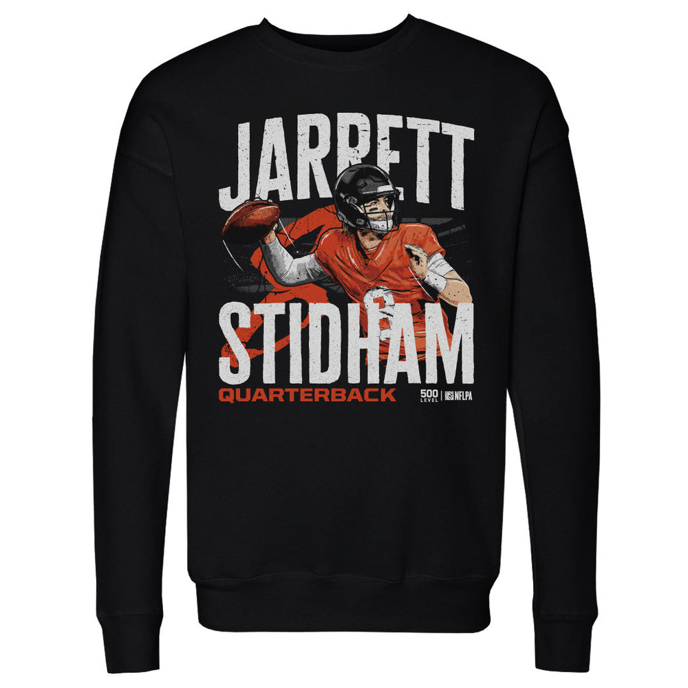 Jarrett Stidham Denver Player Name WHT (ONLINE ORDER ONLY)