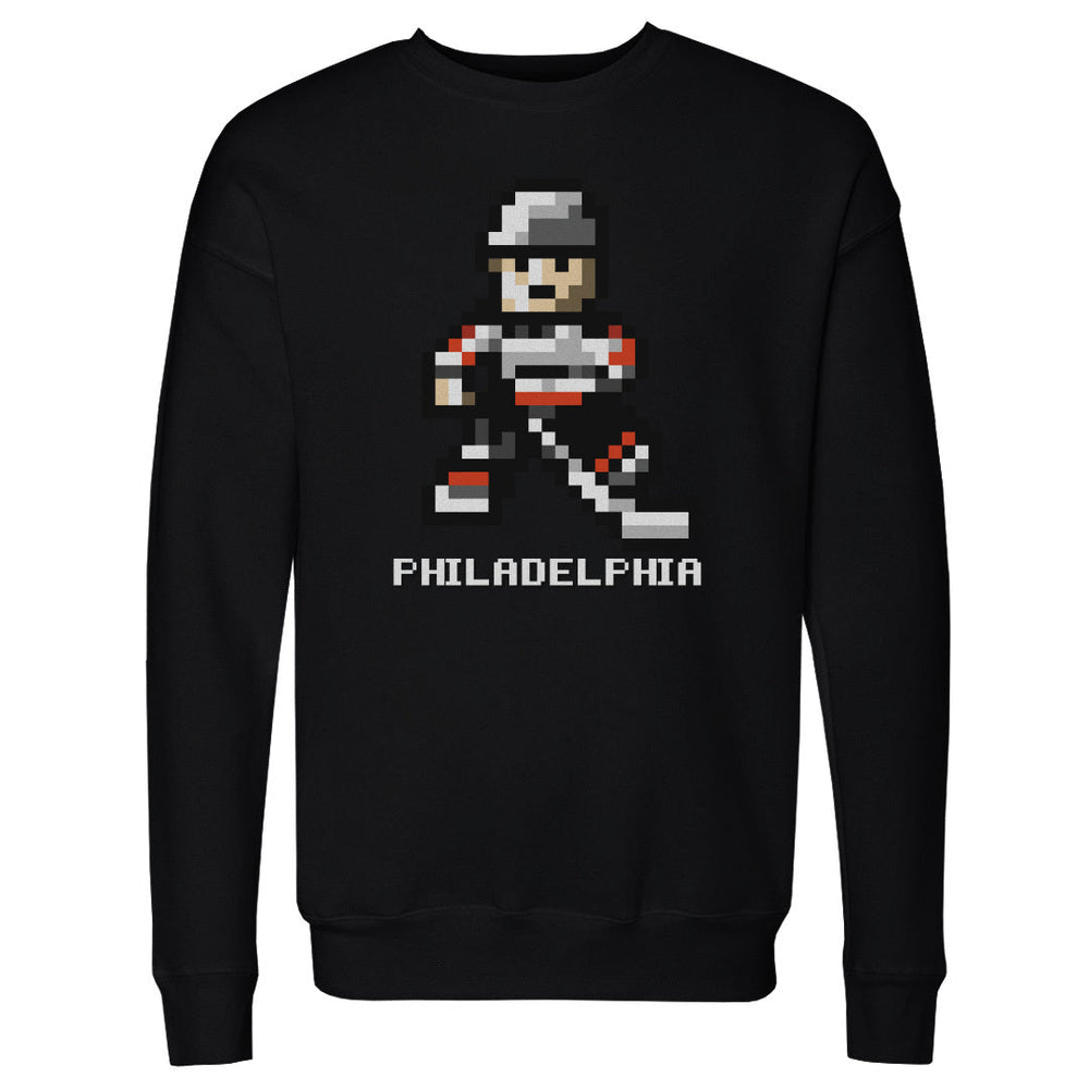Philadelphia Hockey 8-bit WHT (ONLINE ORDER ONLY)