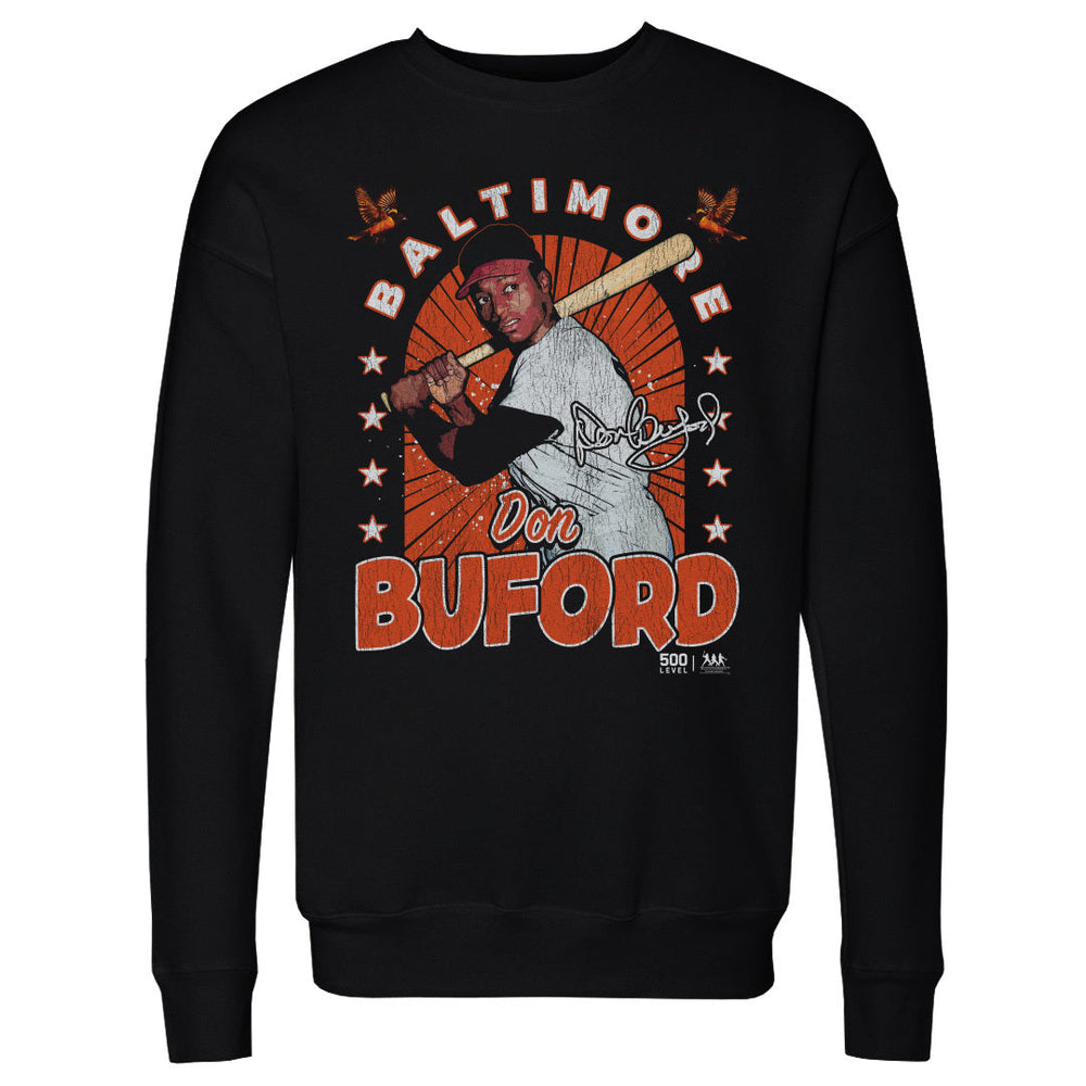 Don Buford Baltimore Gritty WHT (ONLINE ORDER ONLY)