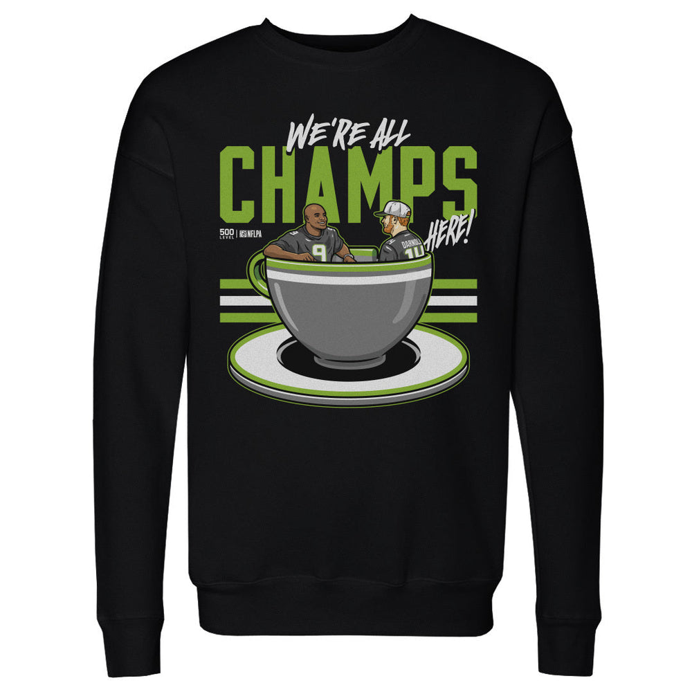 Kenneth Walker III & Sam Darnold Seattle Tea Cup WHT (ONLINE ORDER ONLY)