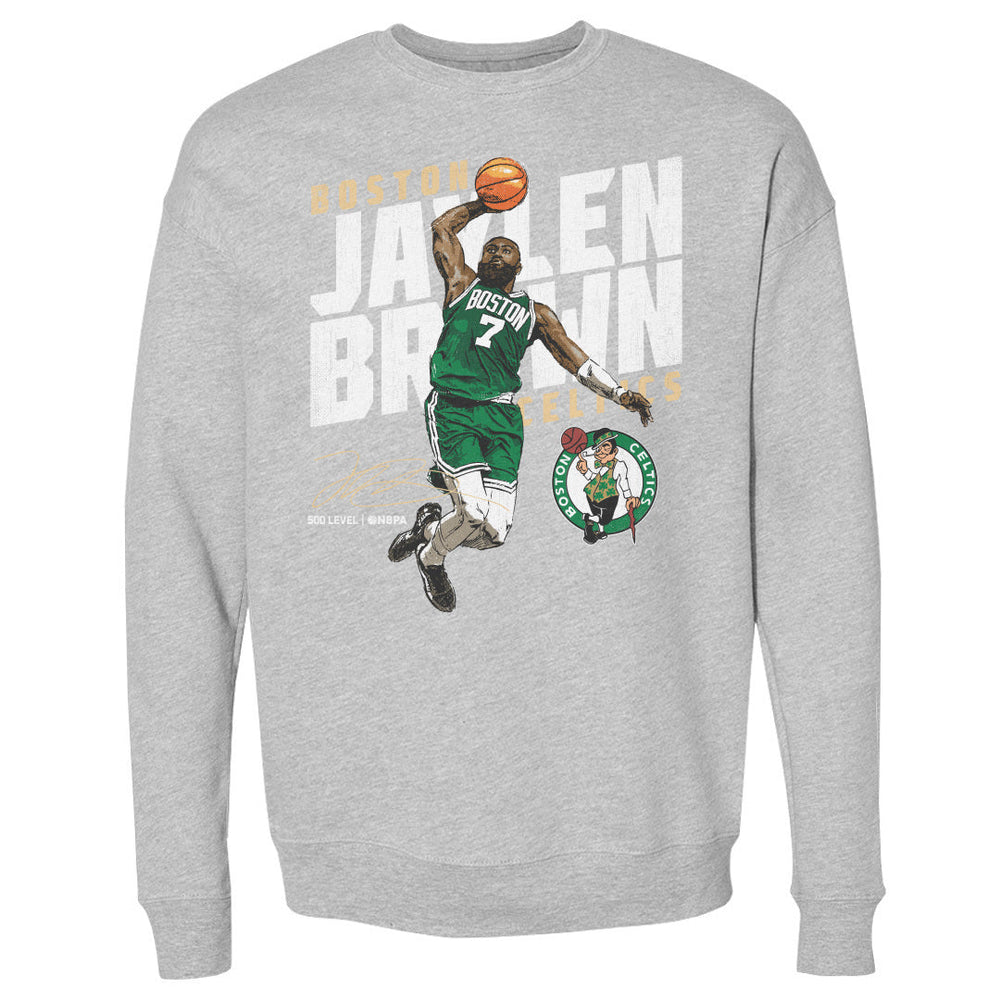 Jaylen Brown Boston Celtics Slant WHT (ONLINE ORDER ONLY)