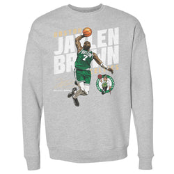 Jaylen Brown Boston Celtics Slant WHT (ONLINE ORDER ONLY)