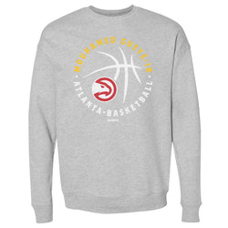 Mouhamed Gueye Atlanta Hawks Player Ball WHT (ONLINE ORDER ONLY)