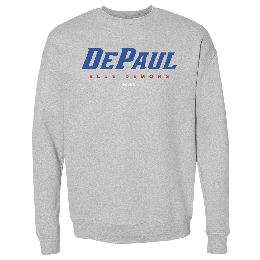 DePaul Blue Demons Wordmark Blue Demons WHT (ONLINE ORDER ONLY)