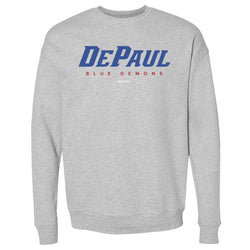 DePaul Blue Demons Wordmark Blue Demons WHT (ONLINE ORDER ONLY)