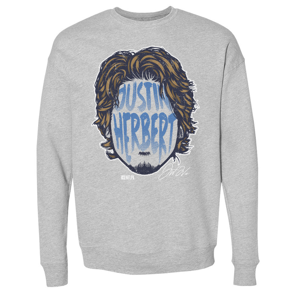 Justin Herbert Player Silhouette WHT (ONLINE ORDER ONLY)
