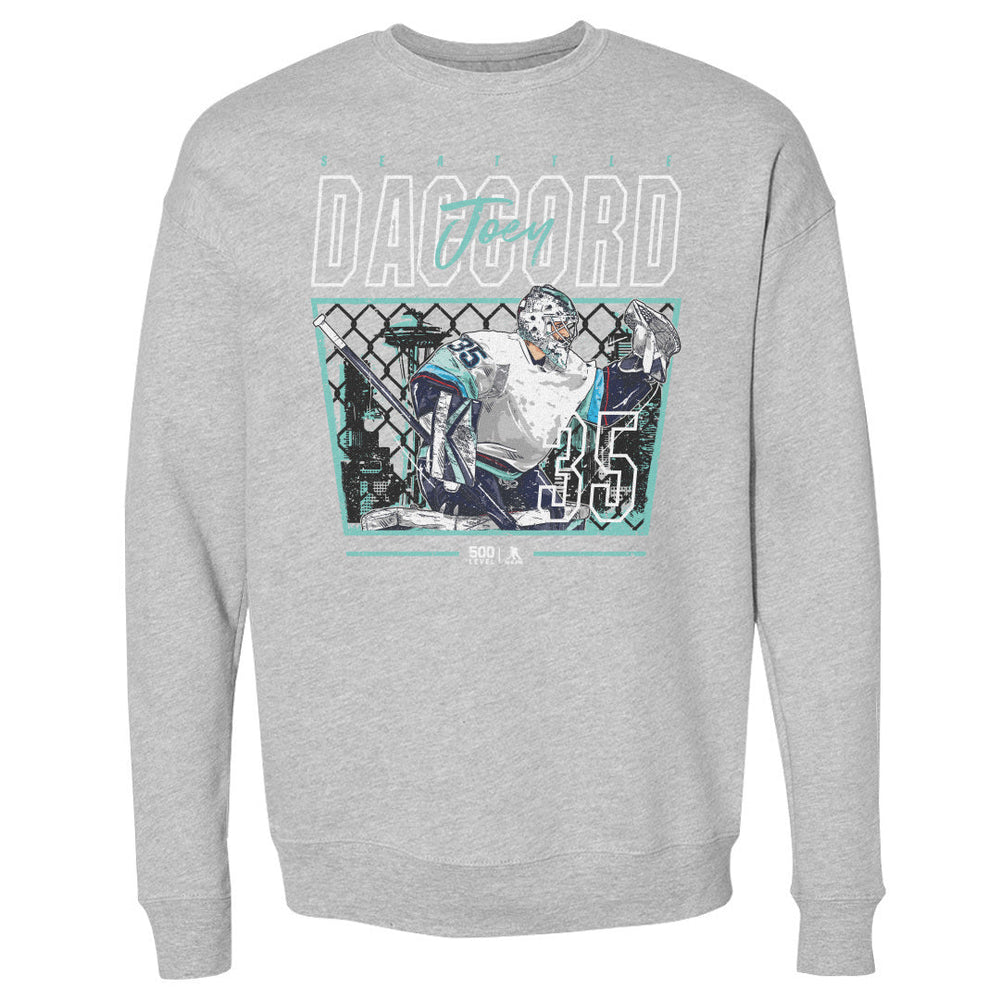 Joey Daccord Seattle Seattle Cage WHT