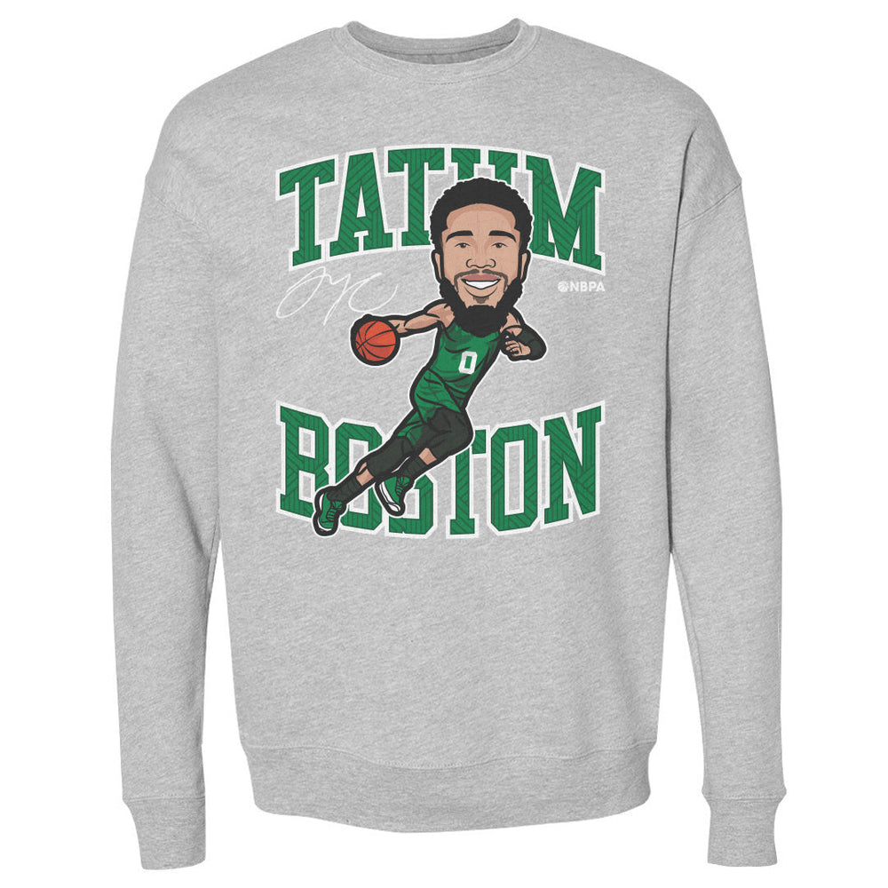 Jayson Tatum Boston Toon WHT (ONLINE ORDER ONLY)