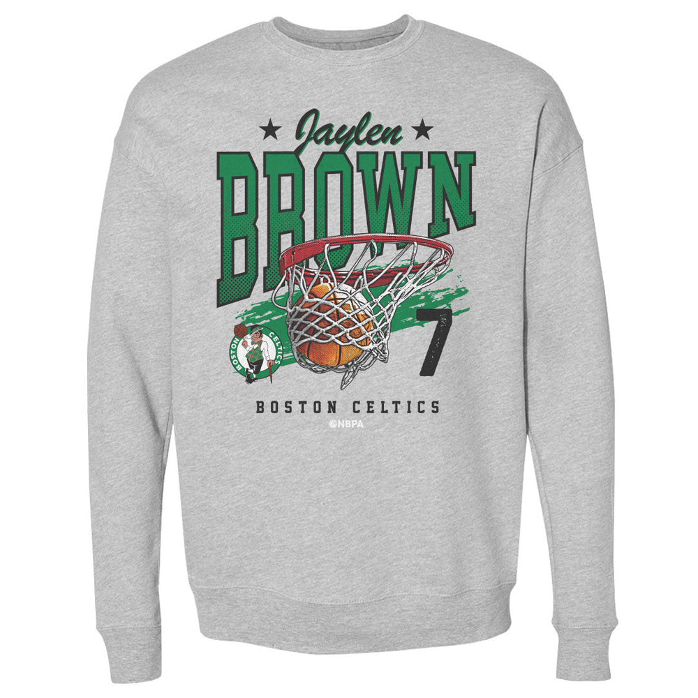 Jaylen Brown Boston Celtics Swish WHT (ONLINE ORDER ONLY)