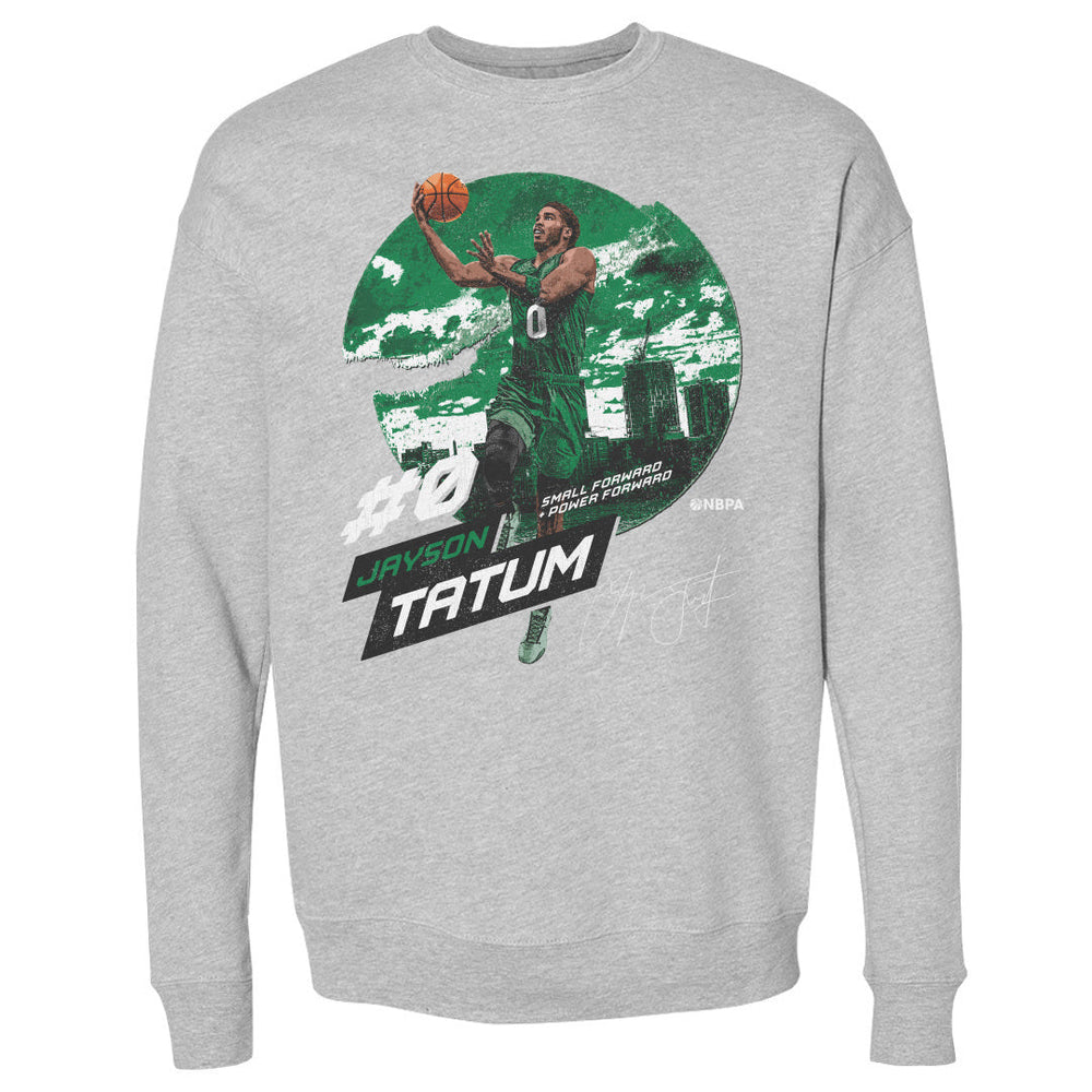 Jayson Tatum City Emblem WHT (ONLINE ORDER ONLY)