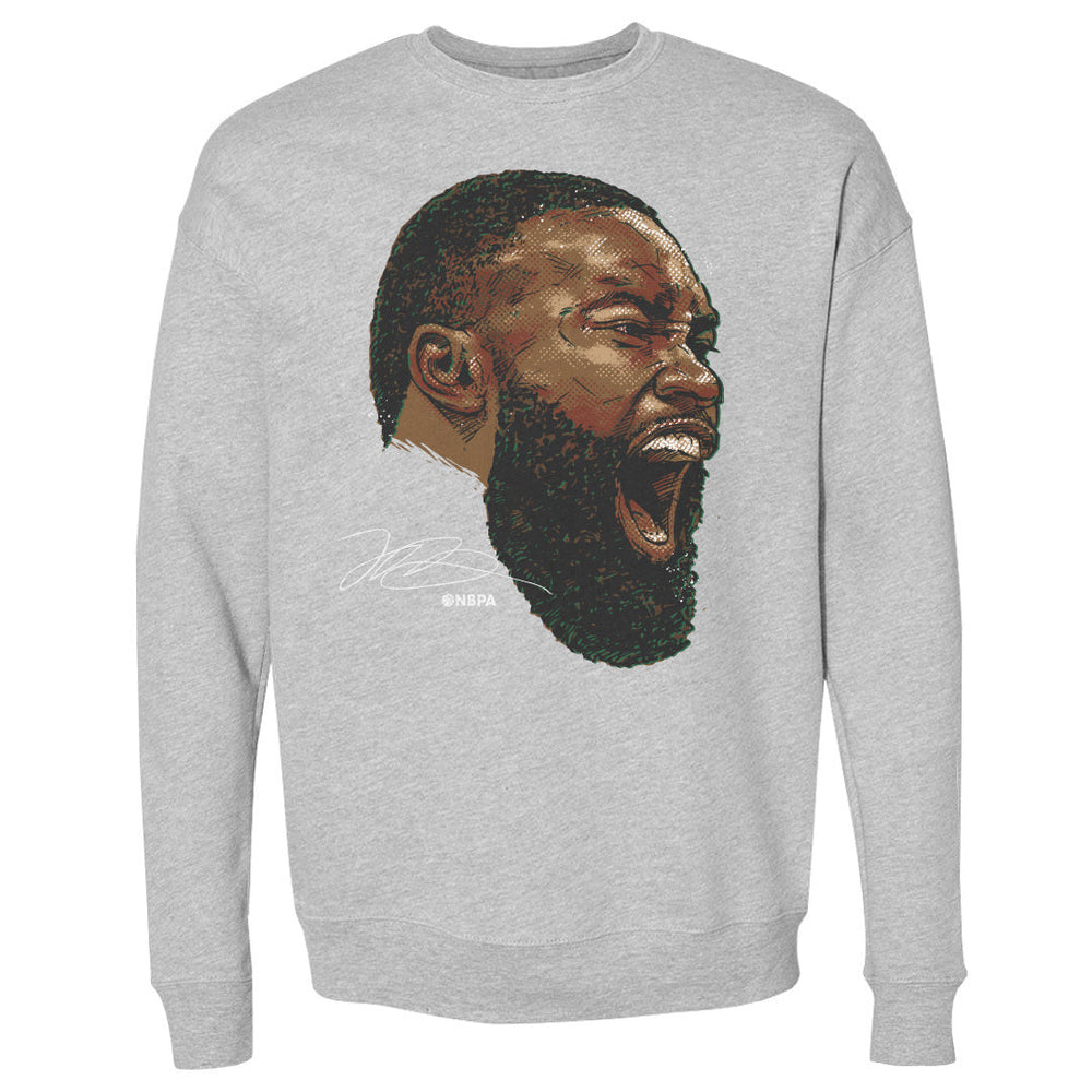 Jaylen Brown Scream WHT (ONLINE ORDER ONLY)