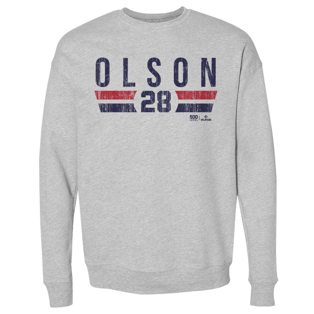 Matt Olson Atlanta Font (ONLINE ORDER ONLY)
