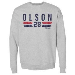 Matt Olson Atlanta Font (ONLINE ORDER ONLY)