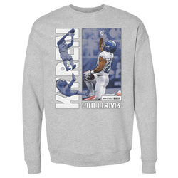Kyren Williams Los Angeles R Catch WHT (ONLINE ORDER ONLY)