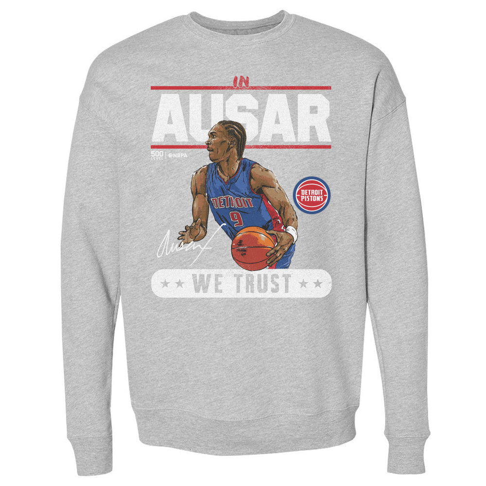 Ausar Thompson Detroit Pistons Trust WHT (ONLINE ORDER ONLY)
