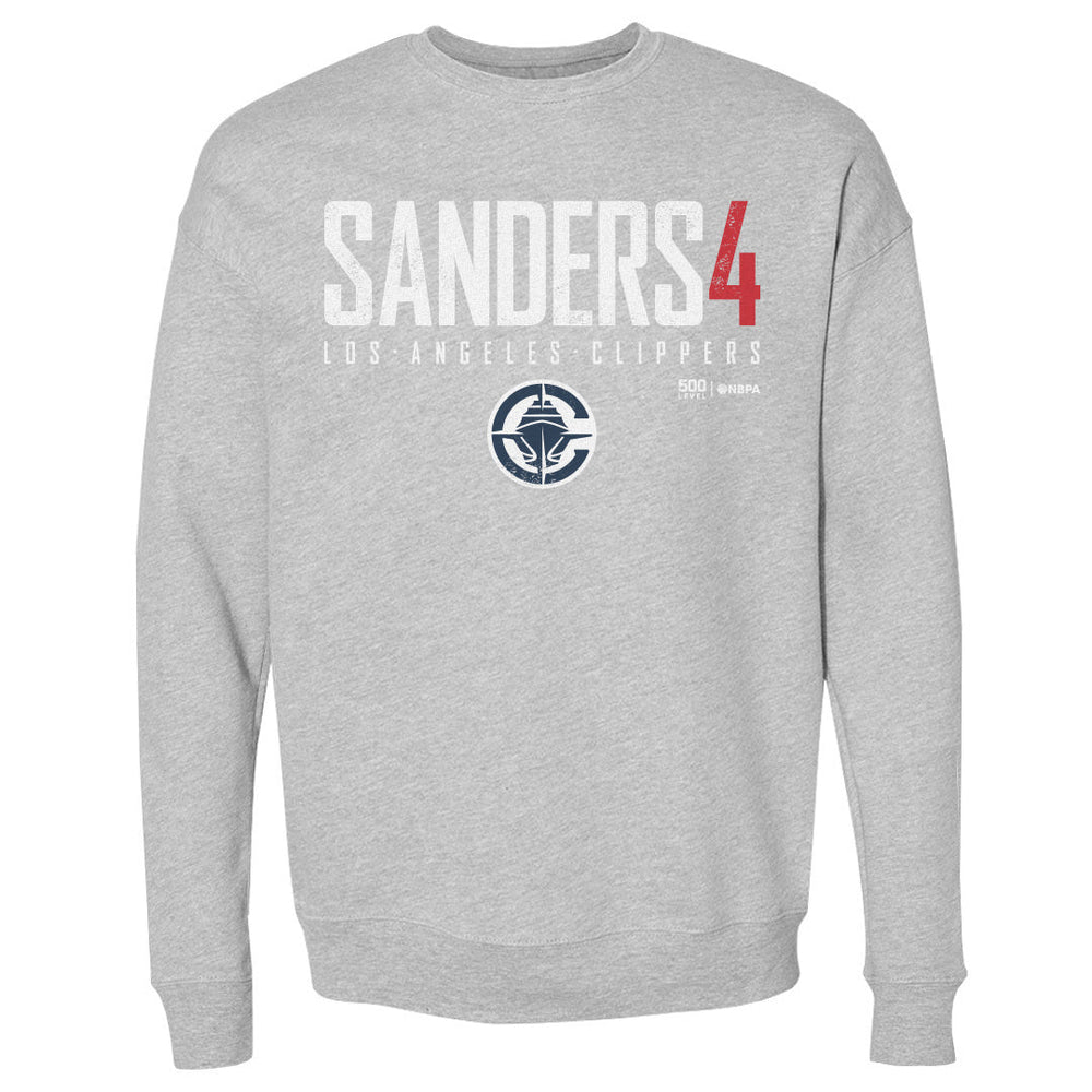 Kobe Sanders Los Angeles Clippers Elite WHT (ONLINE ORDER ONLY)
