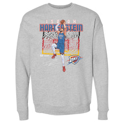 Isaiah Hartenstein Oklahoma City Thunder Shattered Flag WHT (ONLINE ORDER ONLY)