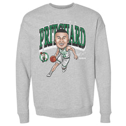 Payton Pritchard Boston Celtics Cartoon WHT (ONLINE ORDER ONLY)