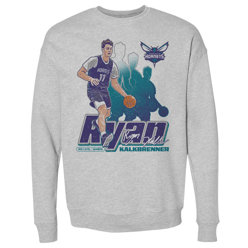 Ryan Kalkbrenner Charlotte Hornets Retro (ONLINE ORDER ONLY)