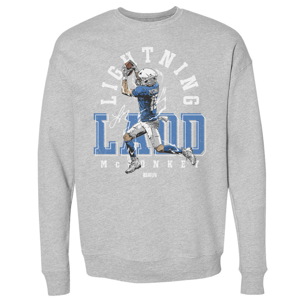 Ladd McConkey Los Angeles C Lightning Ladd WHT (ONLINE ORDER ONLY)