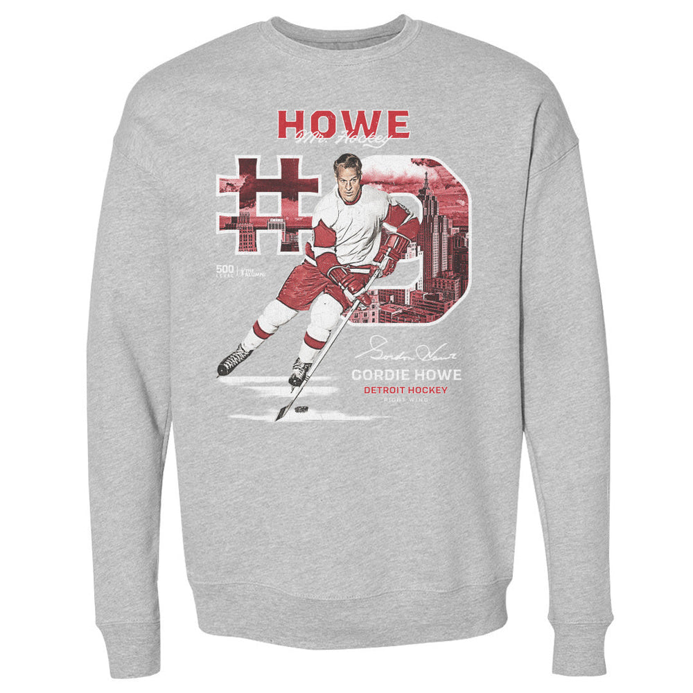 Gordie Howe Detroit Throwback WHT (ONLINE ORDER ONLY)
