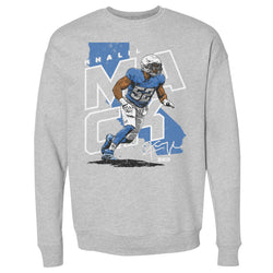 Khalil Mack Los Angeles C Player Map WHT (ONLINE ORDER ONLY)