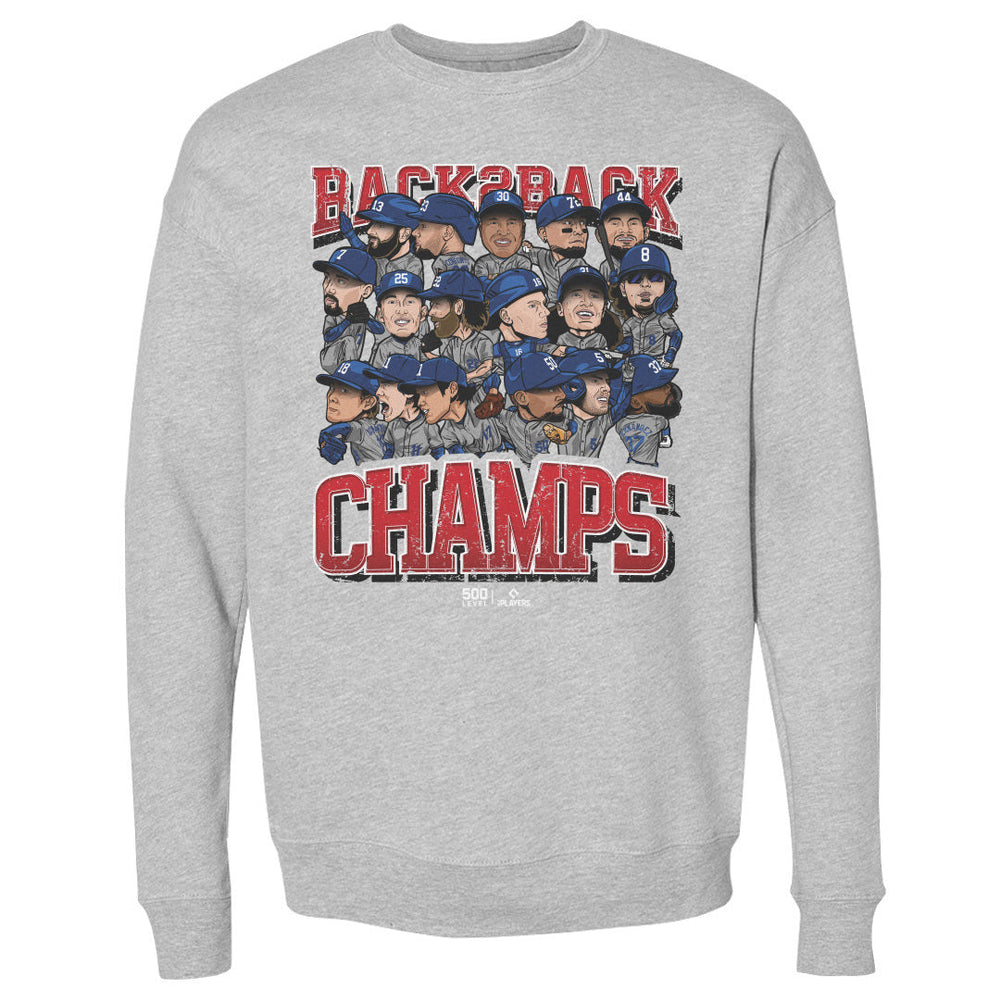 Los Angeles D Baseball Back 2 Back Champs 2025 WHT (ONLINE ORDER ONLY)