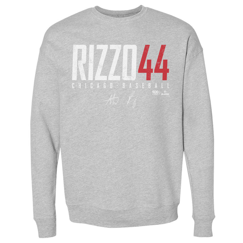 Anthony Rizzo Chicago C Elite WHT (ONLINE ORDER ONLY)