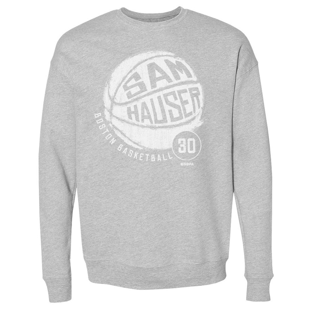 Sam Hauser Boston Basketball WHT (ONLINE ORDER ONLY)