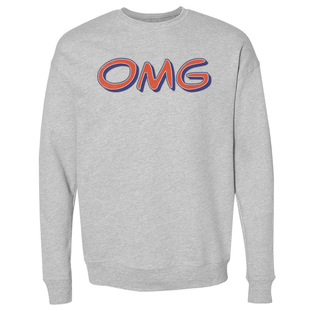 New York M Baseball OMG WHT (ONLINE ORDER ONLY)