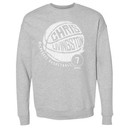 Chris Livingston Milwaukee Basketball WHT (ONLINE ORDER ONLY)
