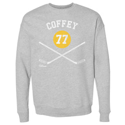 Paul Coffey Pittsburgh 77 Sticks WHT (ONLINE ORDER ONLY)